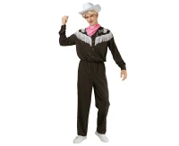 Role play-set for adult Cowboy (hat, scarf, shirt), size 56